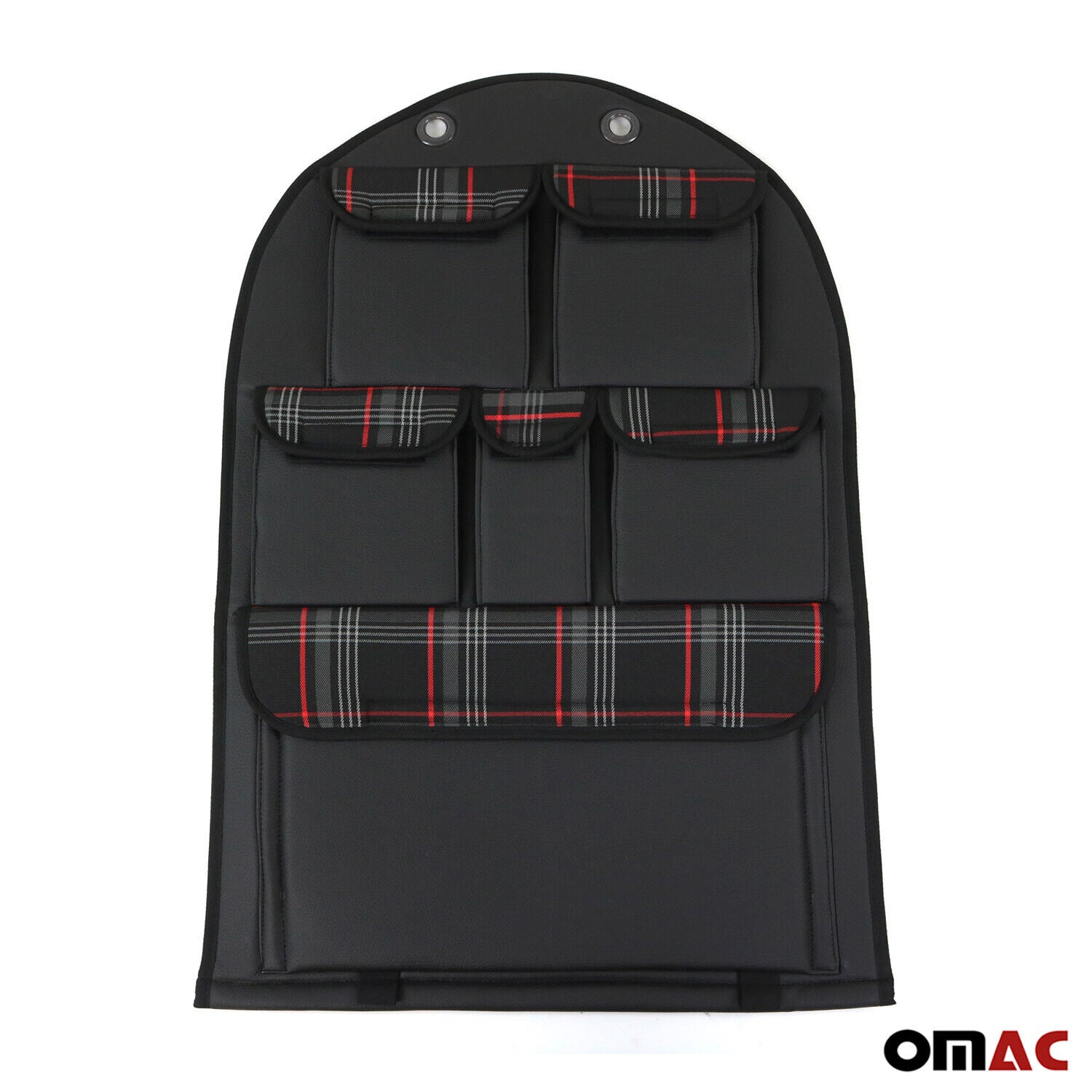 Autositz Organizer Rucksitztasche Organizer mit Tasche für VW T5 2003-2015 Rot - Omac Shop GmbH