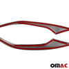 Blende Scheinwerfer für Fiat Tipo 2015-2023 Chrom Leiste Abdeckung Edelstahl 2x - Omac Shop GmbH
