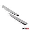 Chrome B-pillar door pillar trim stainless steel 2x for Mercedes X Class 2017-2021 - Omac Shop GmbH
