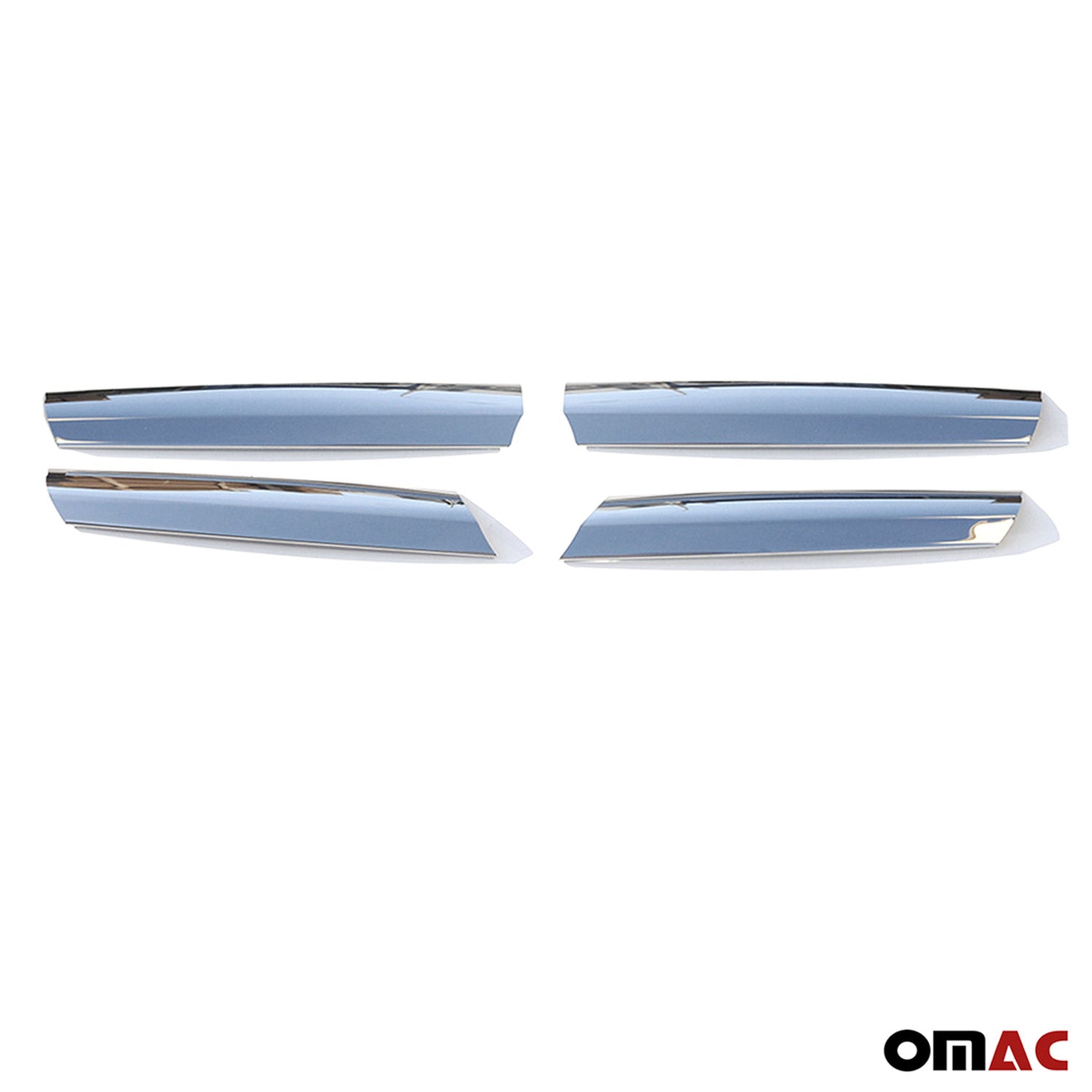 Chrome SET for Mercedes Sprinter W906 2006-2018 mirror trunk door handle grill - Omac Shop GmbH