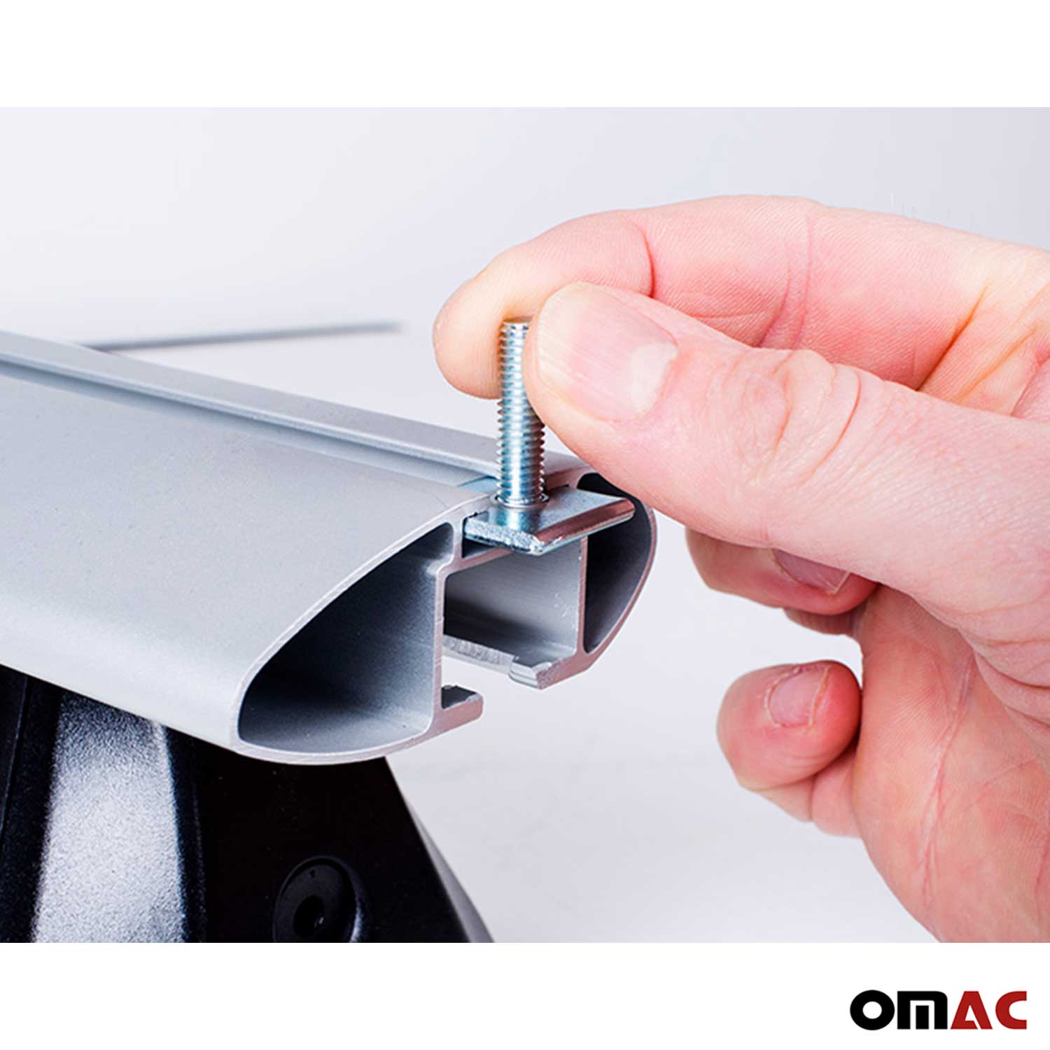 CRUZ Bici-Rack T-rail adapter for aluminum roof racks - Omac Shop GmbH