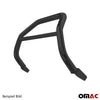 Front protection bar for Kia Sportage 2010-2015 with ABE steel black