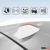 Dachantenne Autoantenne AM/FM Autoradio Shark Antenne für Audi Q3 Weiß