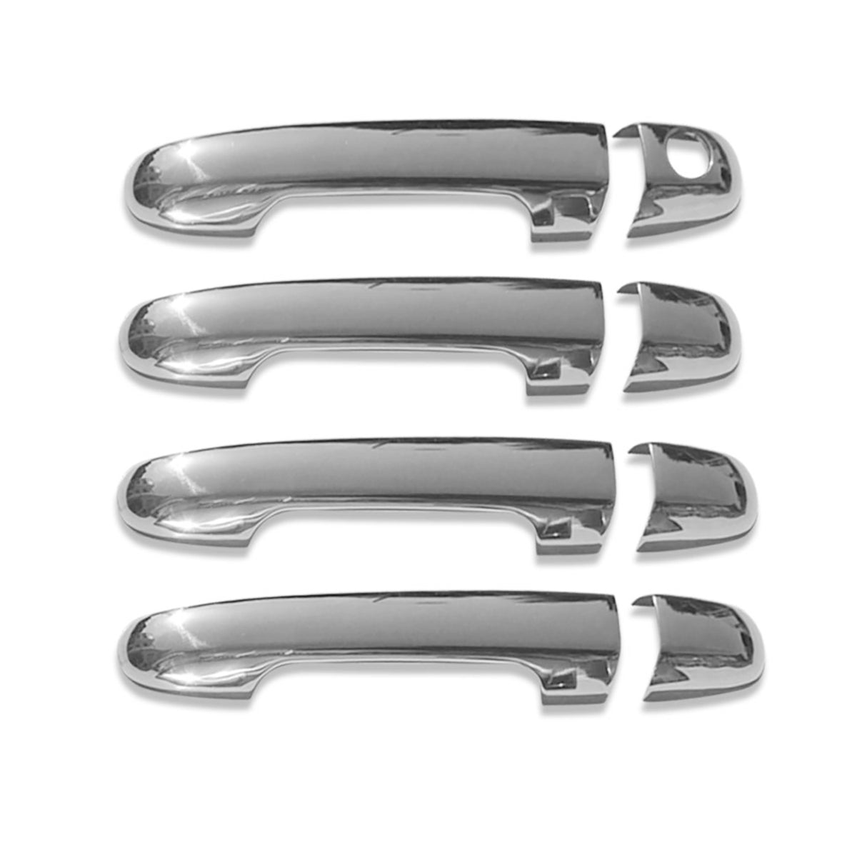 Door handle cover door handle caps for Kia Ceed 2006-2012 4-door stainless steel silver 4x