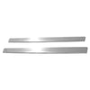Door sill trims for Citroen Xsara 1998-2003 stainless steel silver 2 pieces