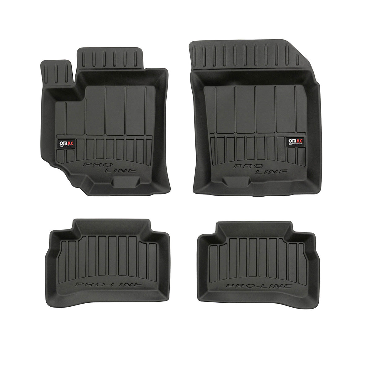 OMAC Gummi Fußmatten für Suzuki Vitara 2015-2024 Premium TPE Automatten 4tlg