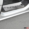 Einstiegsleisten Schweller für Renault Master II Opel Movano Edelstahl Chrom 2x
