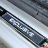 Einstiegsleisten Türschweller Exclusive für Fiat 500L 2013-2024 Edelstahl 2x