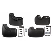 Schmutzfänger Kotflügel für Ford Transit E-Transit 2014-2026 ABS Schwarz 4x
