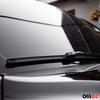 For Dacia Logan 2012-2015 Front windshield wiper 500 / 525 mm 20'' / 21'' SET