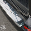 Ladekantenschutz Stoßstangenschutz für Opel Zafira 2019-24 L1 L2 Edelstahl Chrom