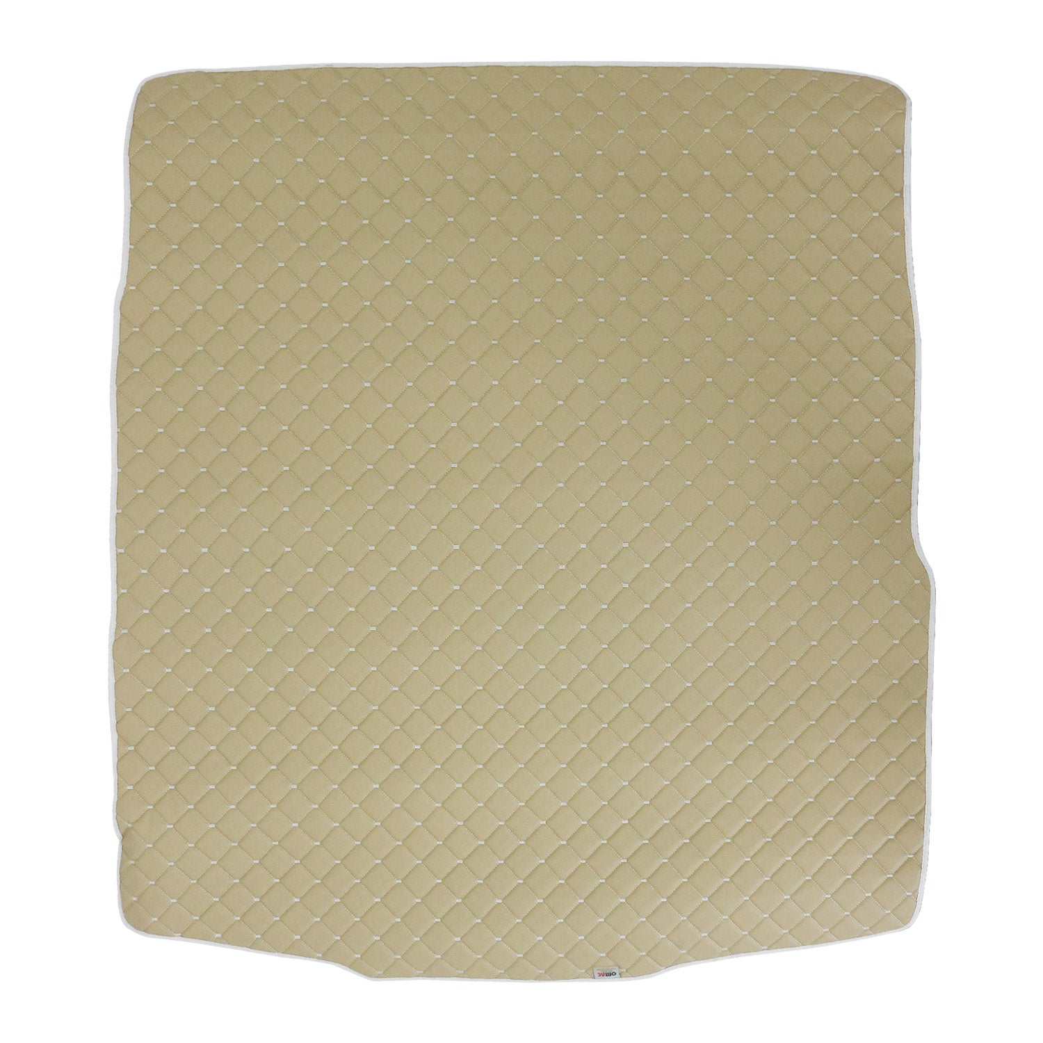 Kofferraumwanne Kofferraummatte Kunstleder für VW Passat B8 2014-2023 Beige