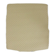 Kofferraumwanne Kofferraummatte Kunstleder für VW Passat B8 2014-2023 Beige
