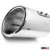 Exhaust trim tailpipe for VW Beetle 2011-2024 stainless steel chrome 1 piece