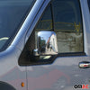 Spiegelkappen Spiegelabdeckung für Ford Tourneo Connect 2002-2009 Chrom ABS