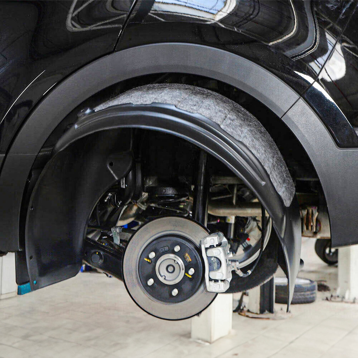 Innenkotflügel Radlaufschutz für Ford Transit 2014-2024 Vorne Links Rechts