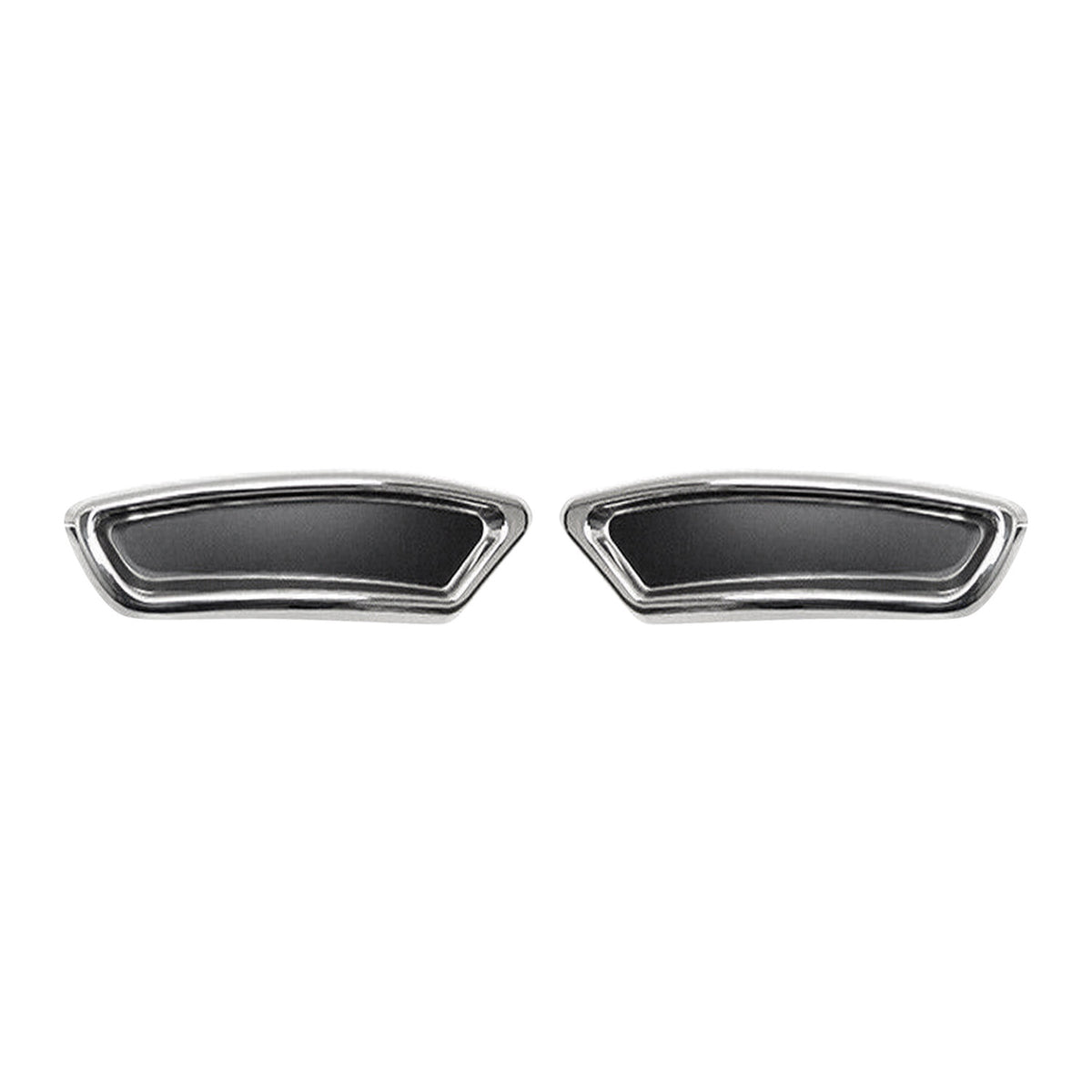 Bumper diffuser exhaust frame for VW Passat B8 Variant 2014-2019 stainless steel