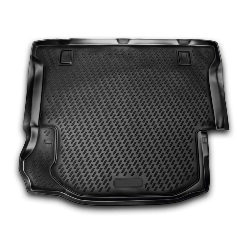 Kofferraummatte Kofferraumwanne für Jeep Wrangler 2007-2017 Gummi TPE Schwarz