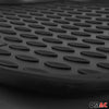 Kofferraummatte Kofferraumwanne für Kia Picanto 2017-2021 Gummi TPE Schwarz
