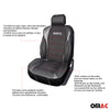SPARCO Sitzkissen Sitzauflage Sitzschoner Universal Schwarz Grau Auto-Sitzschutz