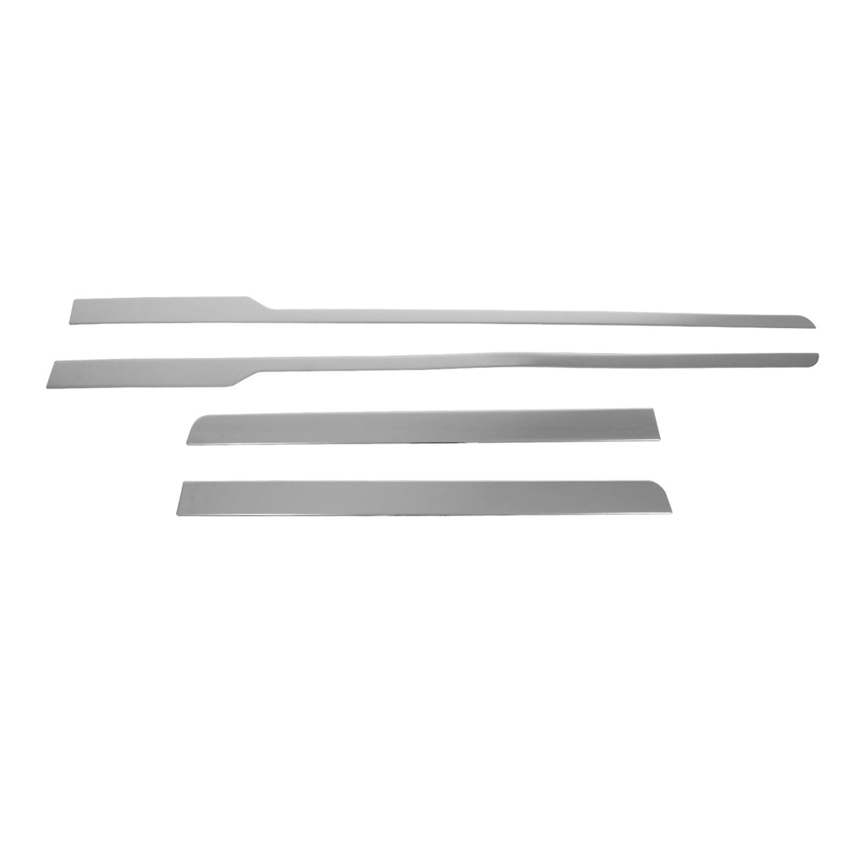 Seitentürleiste Türschutzleiste für Hyundai Tucson NX4 2021-2024 Edelstahl 4x