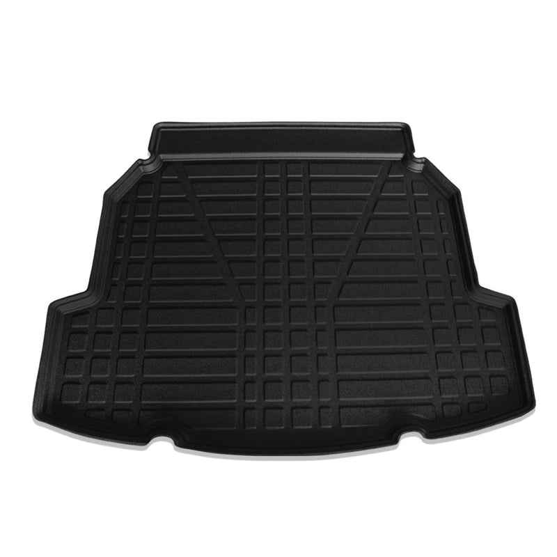 Kofferraumwanne Laderaumwanne für Renault Latitude 2010-2021 Gummi TPE Schwarz