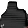 Floor mats 3D car mats rubber mats for Opel Insignia 2008-2017 rubber black 4x