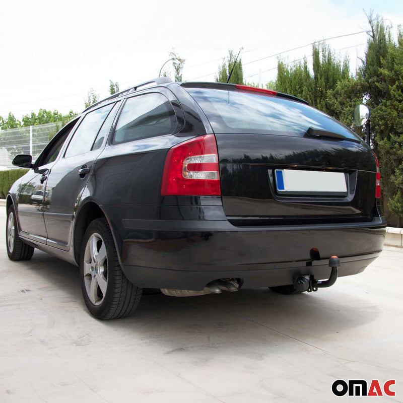 ARAGON Anhängerkupplung für Skoda Octavia II 2005-2009 mit E-Satz 13-polig