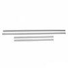 Türschutz Seitentürleiste Türleiste für Volvo XC90 2015-2021 Edelstahl Silber 4x