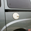 Tankdeckel Blenden Tankverschluss für Fiat Doblo 2000-2010 Edelstahl Chrom