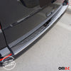 Loading sill protection bumper for Mercedes E Class W213 2016-2024 Chrome Dark