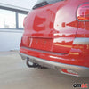 ARAGON Anhängerkupplung für Fiat 500L 5 2012-2023 mit E-Satz 13-polig