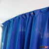 Fahrerhaus Führerhaus Gardinen Sonnenschutz für Toyota HiAce Blau 2tlg