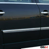 Seitentürleiste Türschutzleiste für VW Passat B5.5 2000-2005 Limousine Chrom 4x