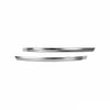 Spiegelkappen Leiste für Mercedes Vito 2014-2024 Edelstahl Silber 2tlg
