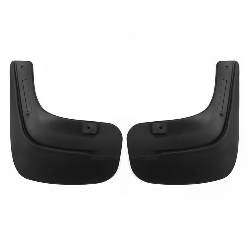 Schmutzfänger Kotflügel für Ssangyong Kyron 2005-2014 Hinten ABS Schwarz 2x