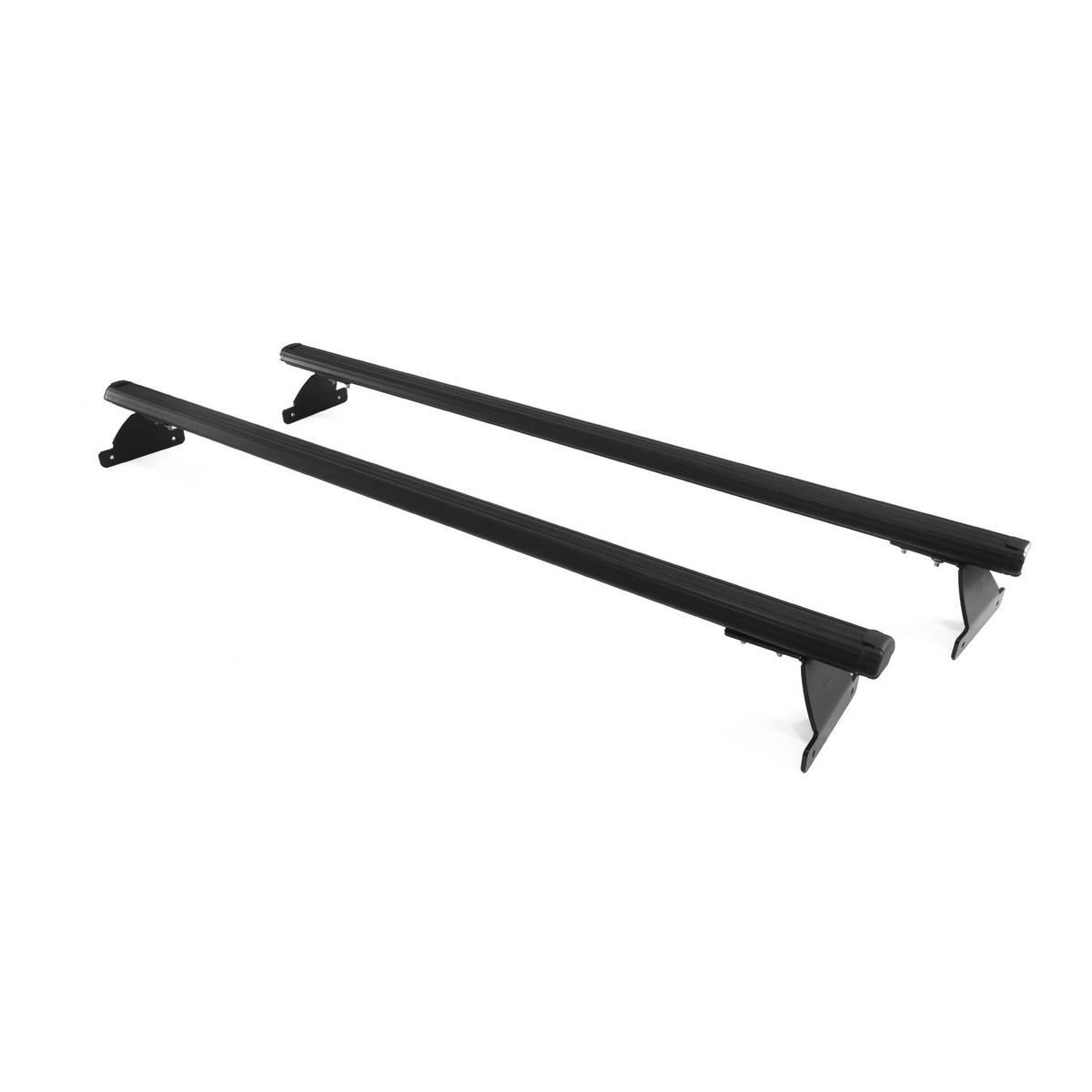 Roof rack luggage rack railing rack for Jeep Compass 2018-2024 aluminum black 2x