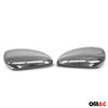 Mirror caps mirror cover for Renault Espace 2015-2024 chrome ABS silver