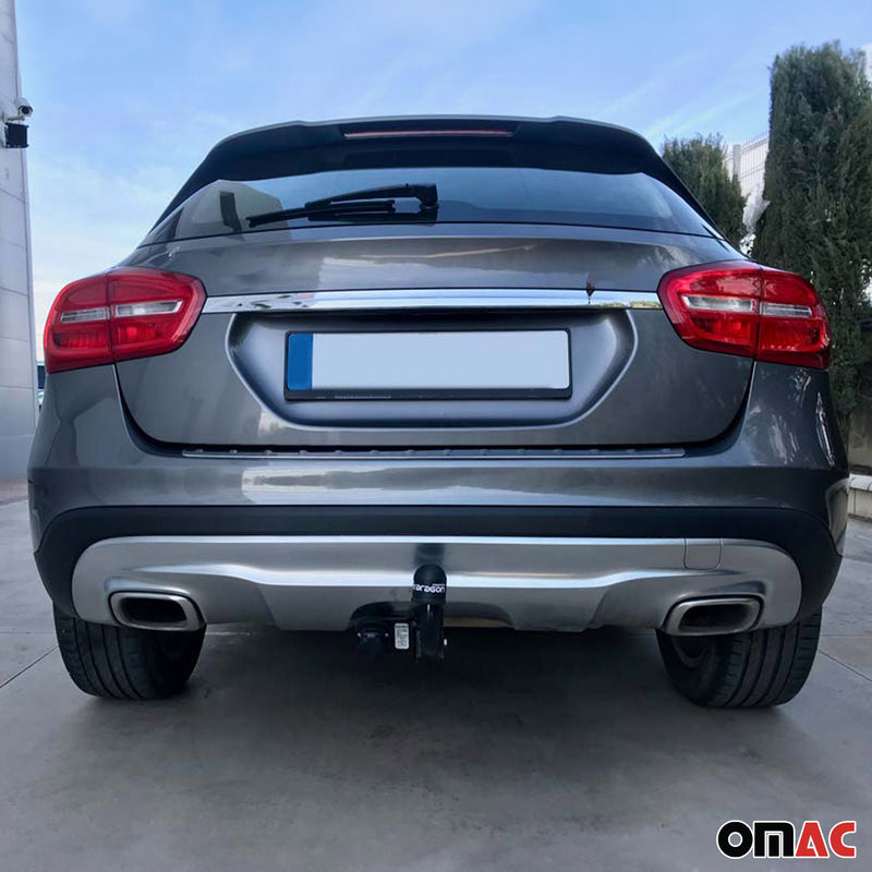 ARAGON Anhängerkupplung für Mercedes GLA X156 AMG Style 2014-2019 E-Satz 7-polig