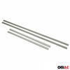 Türschutz Seitentürleiste Türleiste für Seat Leon 2012-2024 Edelstahl Silber 4x