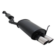 Novus Sportauspuff für BMW E36 Compact 318Ti 2x76mm MS-Design  mit ABE