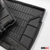 OMAC Fußmatten & Kofferraumwanne Set für Audi A3 8V Sportback 2012-2020 Gummi 5x