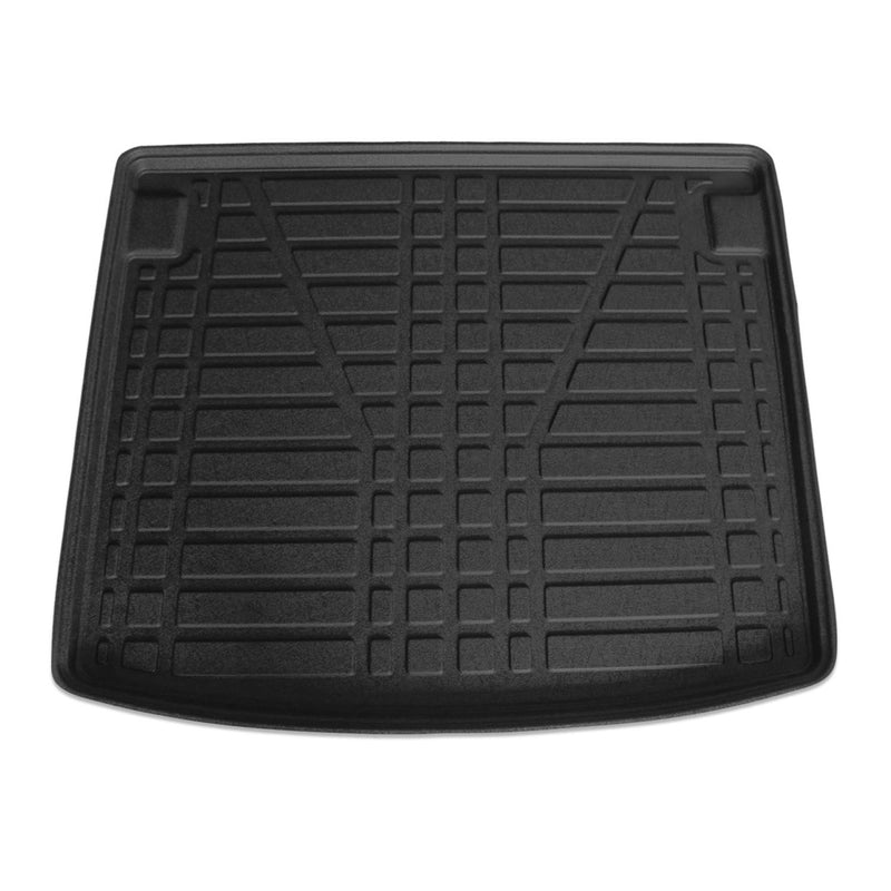 Kofferraumwanne Laderaumwanne für VW Caddy 2010-2015 Gummi TPE Schwarz