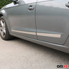 Türschutz Türleiste Seitentürleiste für Audi Q5 2008-2016 Edelstahl Silber 4x