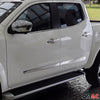 Seitentürleiste Türleisten Türschutzleiste für Toyota Hilux 2006-2015 Chrom 4x