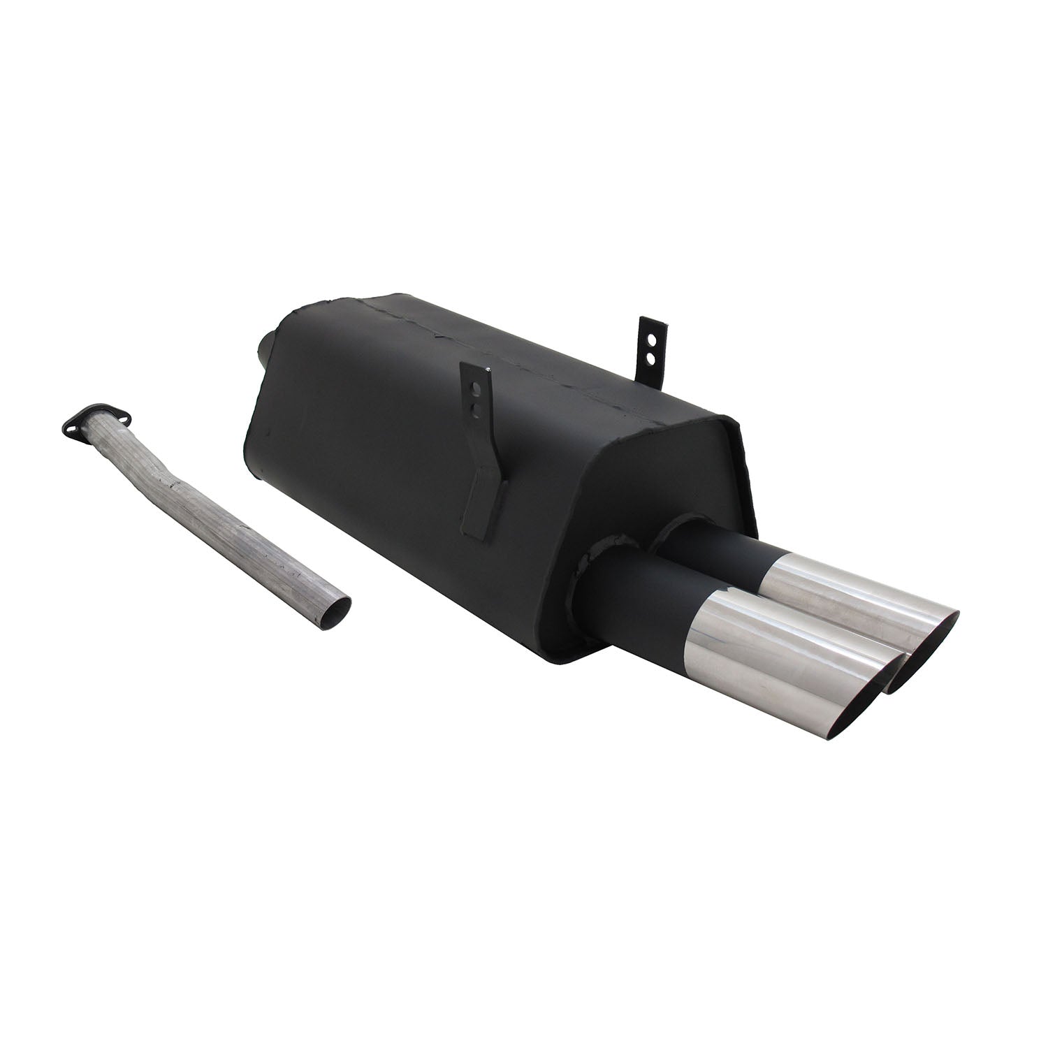 Novus Sportauspuff für BMW 3er E36 320 / 323 2x76mm MS-Design  mit ABE