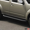 Trittbretter Seitenschweller für Nissan Pathfinder 2004-2014 TÜV ABE Alu