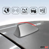 Dachantenne Autoantenne AM/FM Autoradio Shark Antenne für Honda Civic Grau