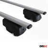 Roof rack luggage rack for Audi A3 8P 2004-2012 basic rack TÜV ABE silver 2x