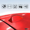 Dachantenne Autoantenne AM/FM Autoradio Shark Antenne für BMW X2 Rot
